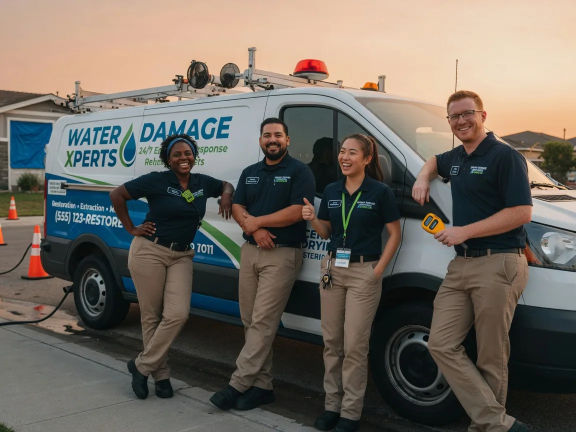 Water Damage Repair company in Manvel, ND